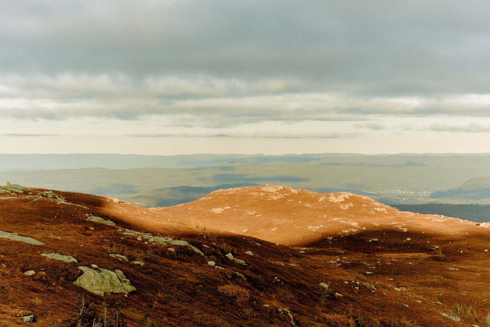 Gunnulfsbunatten - fint turmål sommer som vinter Galleribilde