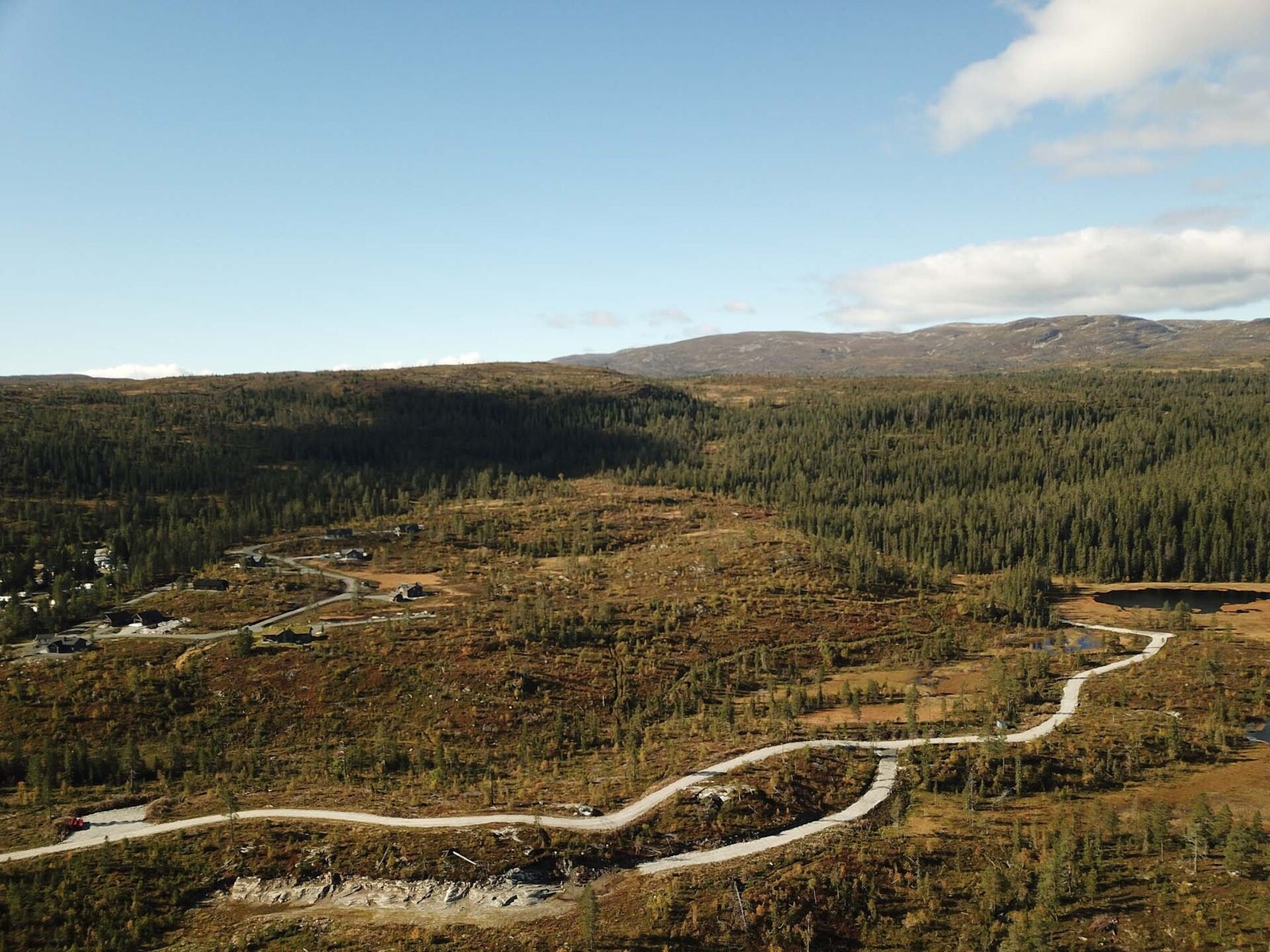 Utsikt mot sørvest Galleribilde