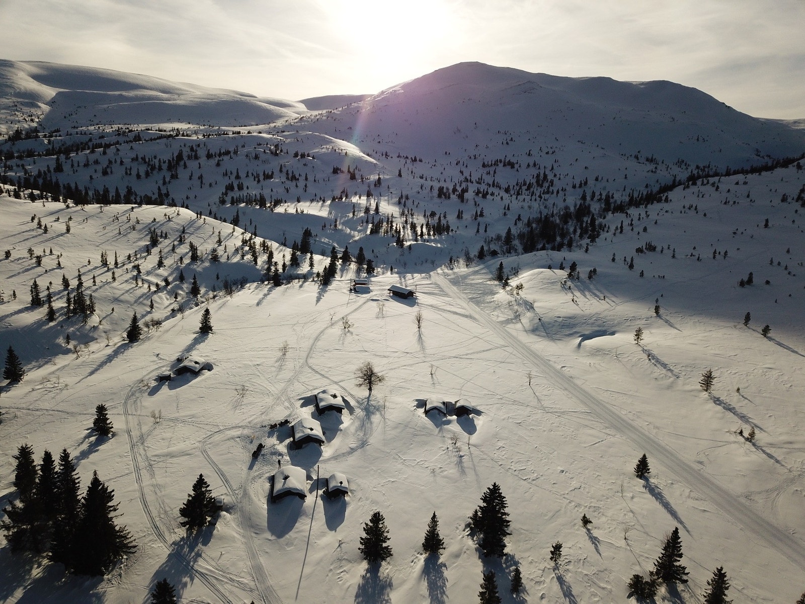 Gunnulfsbu, et flott turmål Galleribilde