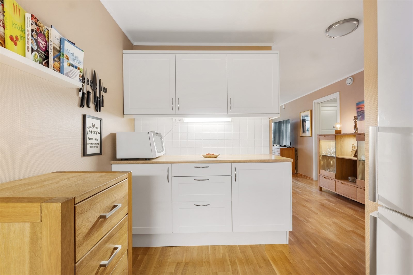 Kjøkken. Galleribilde