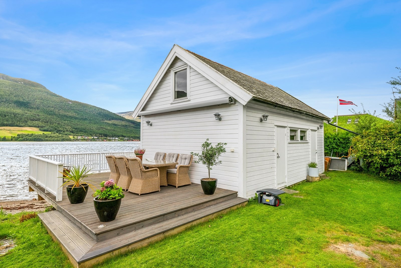 Uthus som ble oppgradert for noen få år tilbake Galleribilde