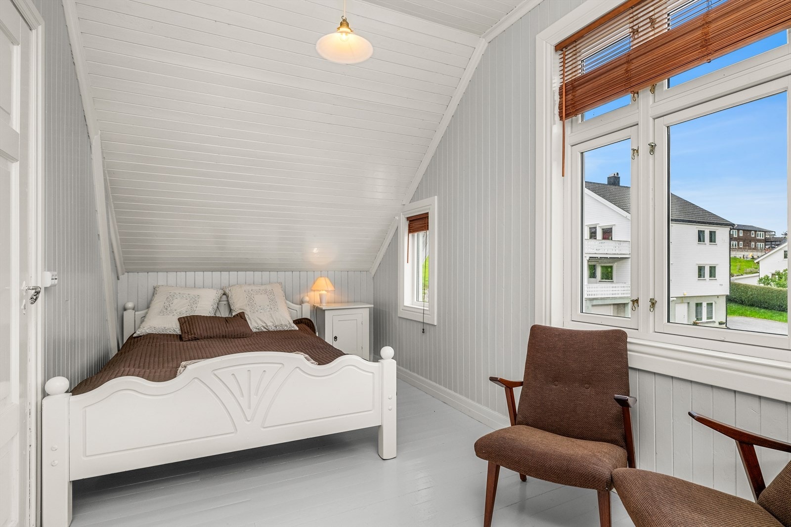 I 3. etasje på fritidsboligen finner man tre soverom av god størrelse Galleribilde