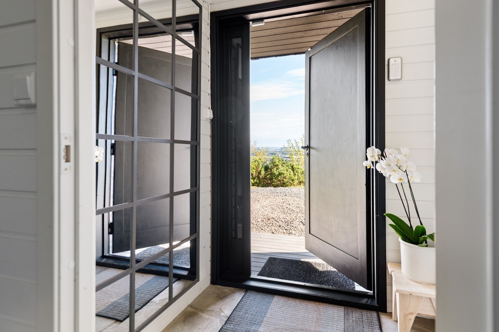 Adkomst i underetasje Galleribilde