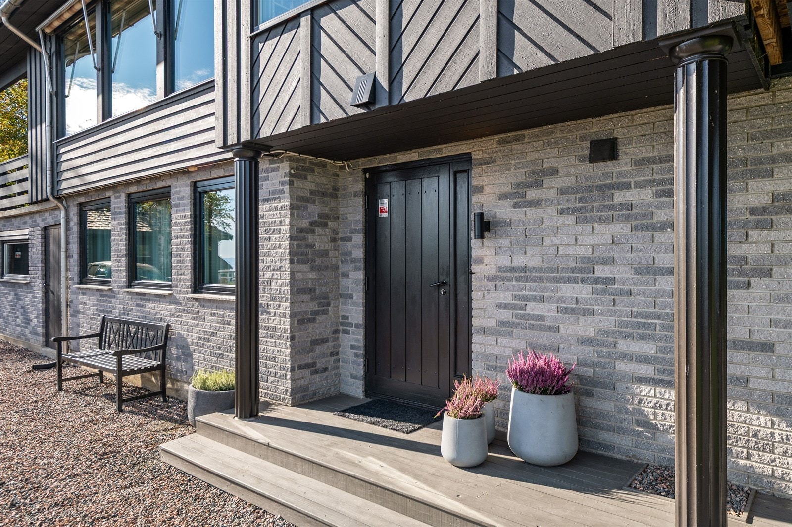 Representativt inngangsparti Galleribilde