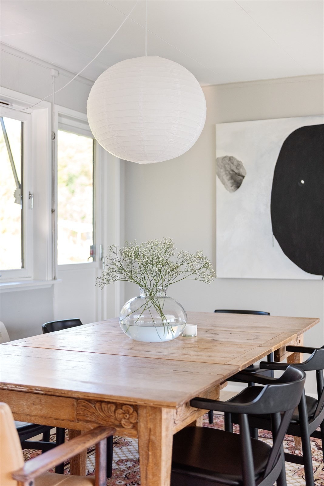 God plass til stor spisestue Galleribilde