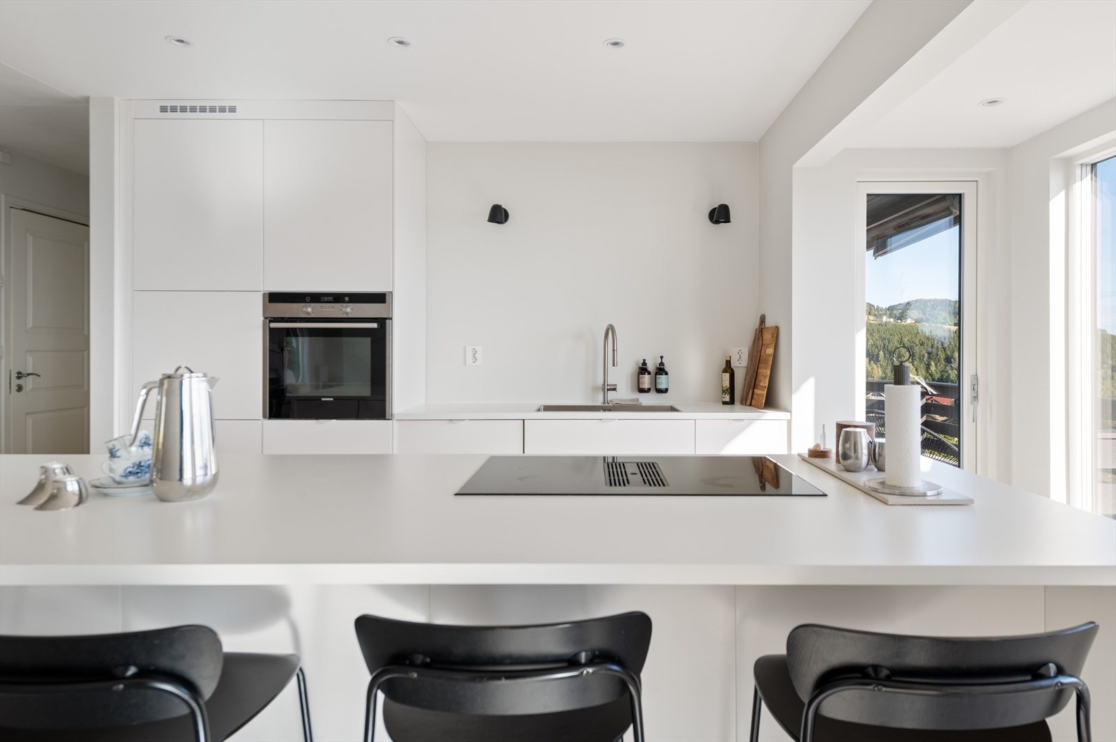 Koketopp med benkeventilator Galleribilde