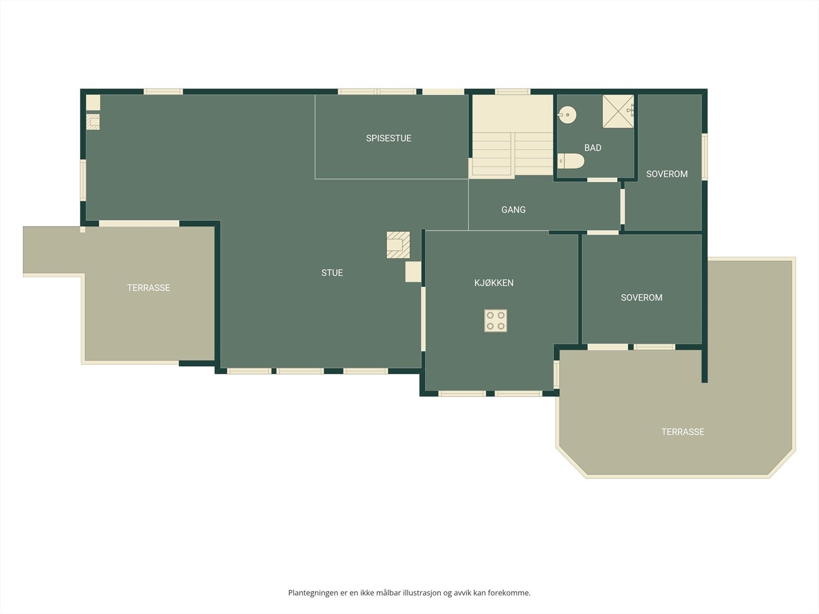 Hovedetasje Galleribilde