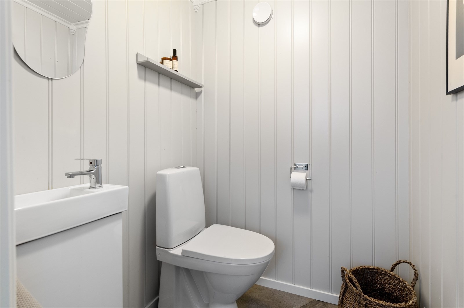 Separat toalett Galleribilde