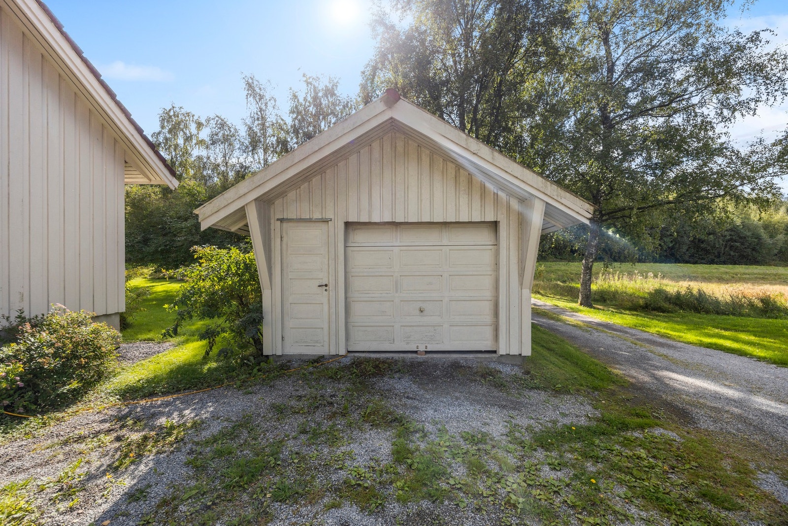 Garasje - 22 kvm. Galleribilde