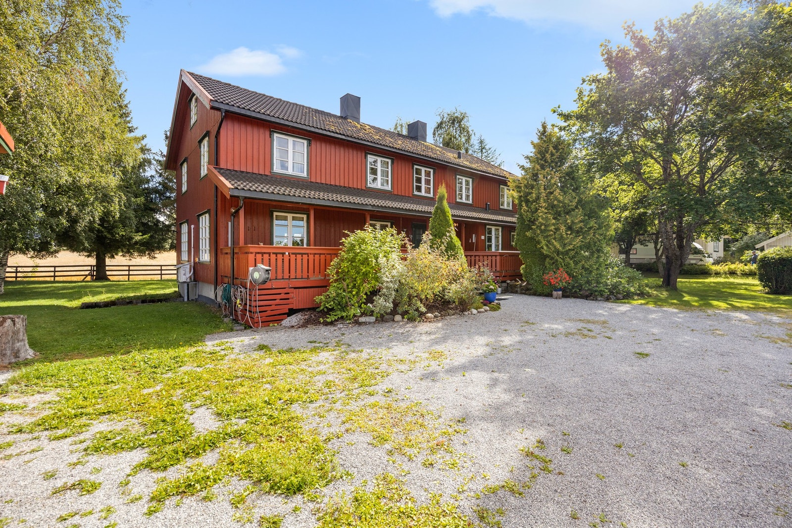 Inngangsparti Galleribilde