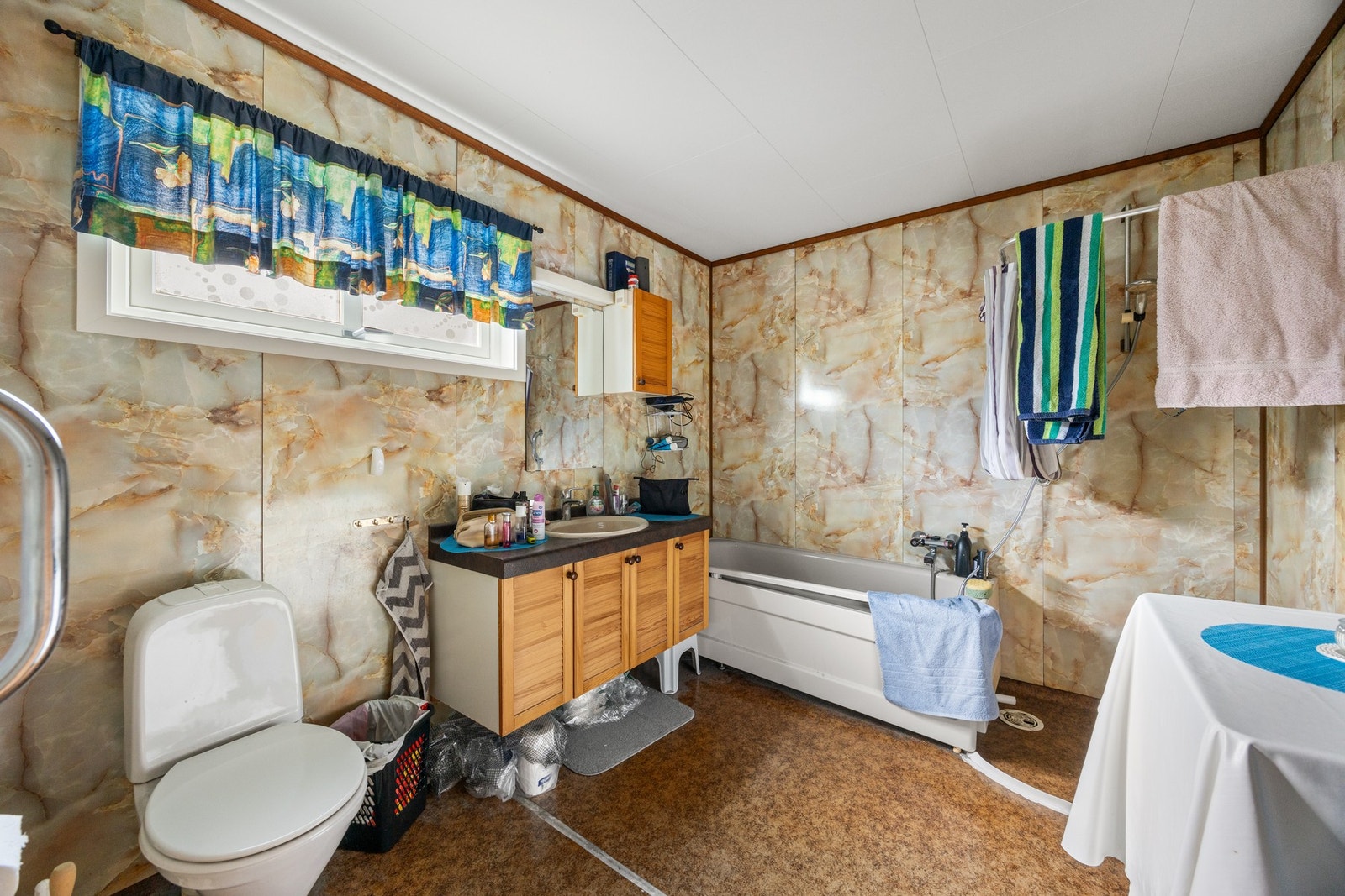 Bad - ca 8 kvm. Galleribilde