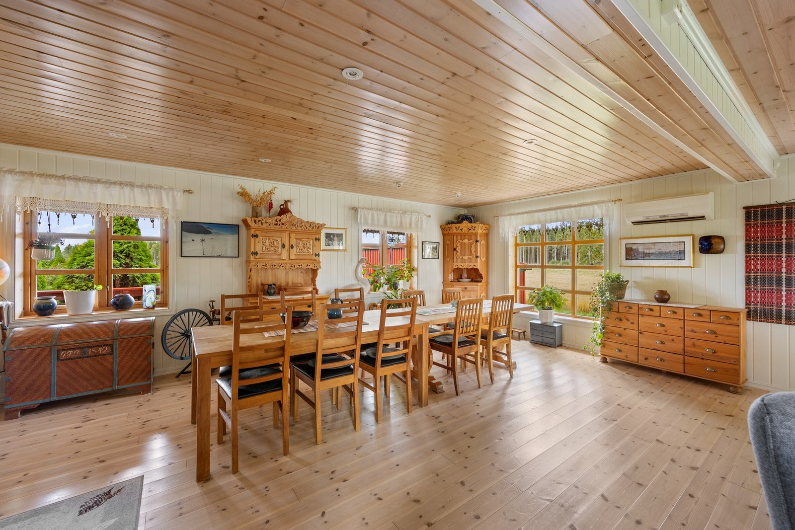 Downlights sørger for god grunnbelysning Galleribilde