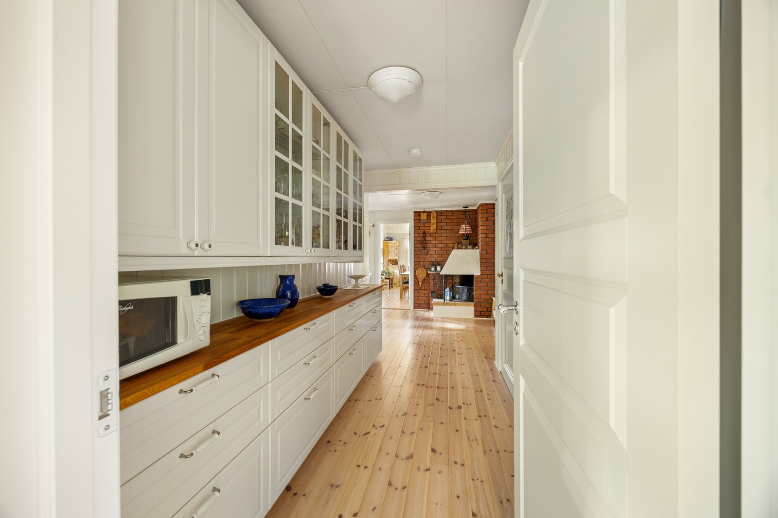 Gang - ca 17 kvm Galleribilde