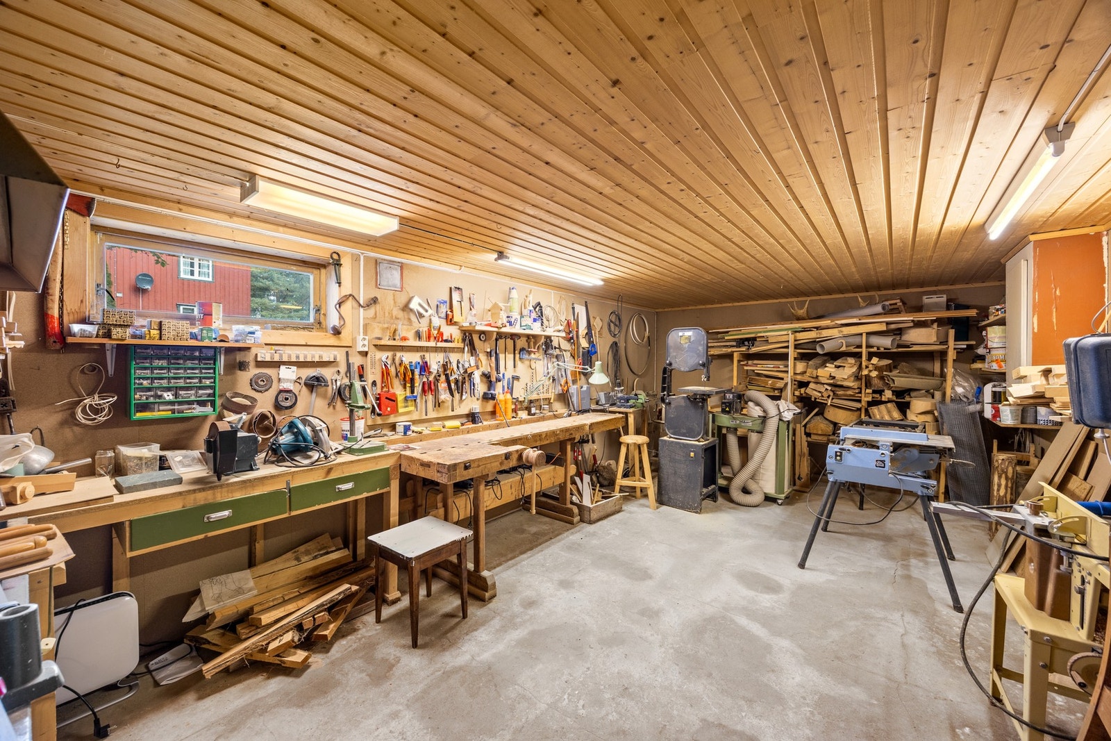 Snekkerverksted - ca 22 kvm Galleribilde