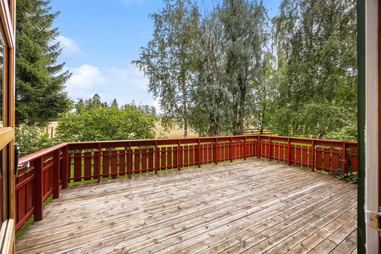 Terrasse - ca 18 kvm. Galleribilde