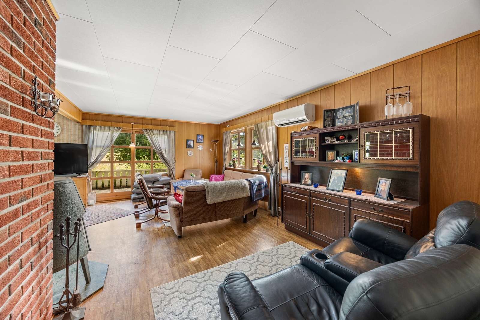 Stue - ca 37 kvm. Galleribilde