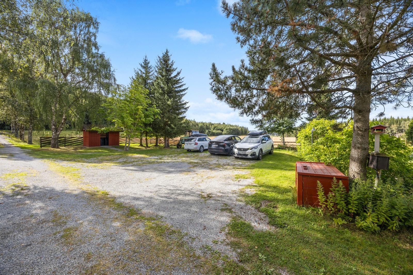 Biloppstillingsplass Galleribilde