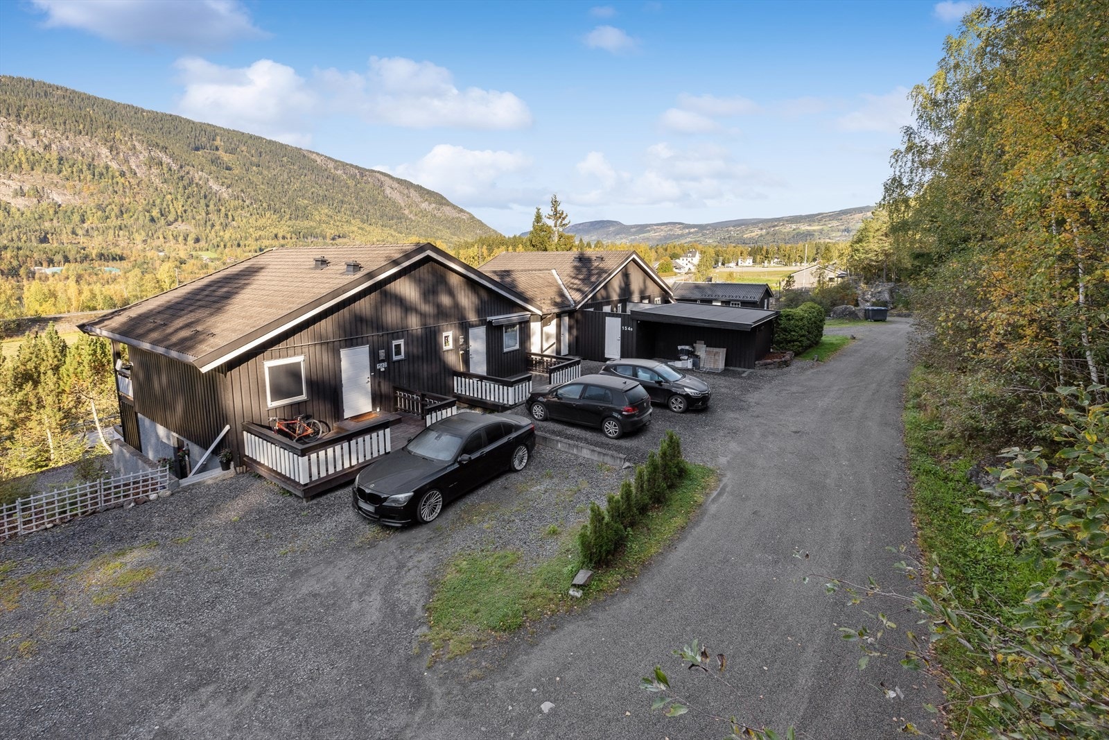 Det medfølger en biloppstillingsplass. Galleribilde