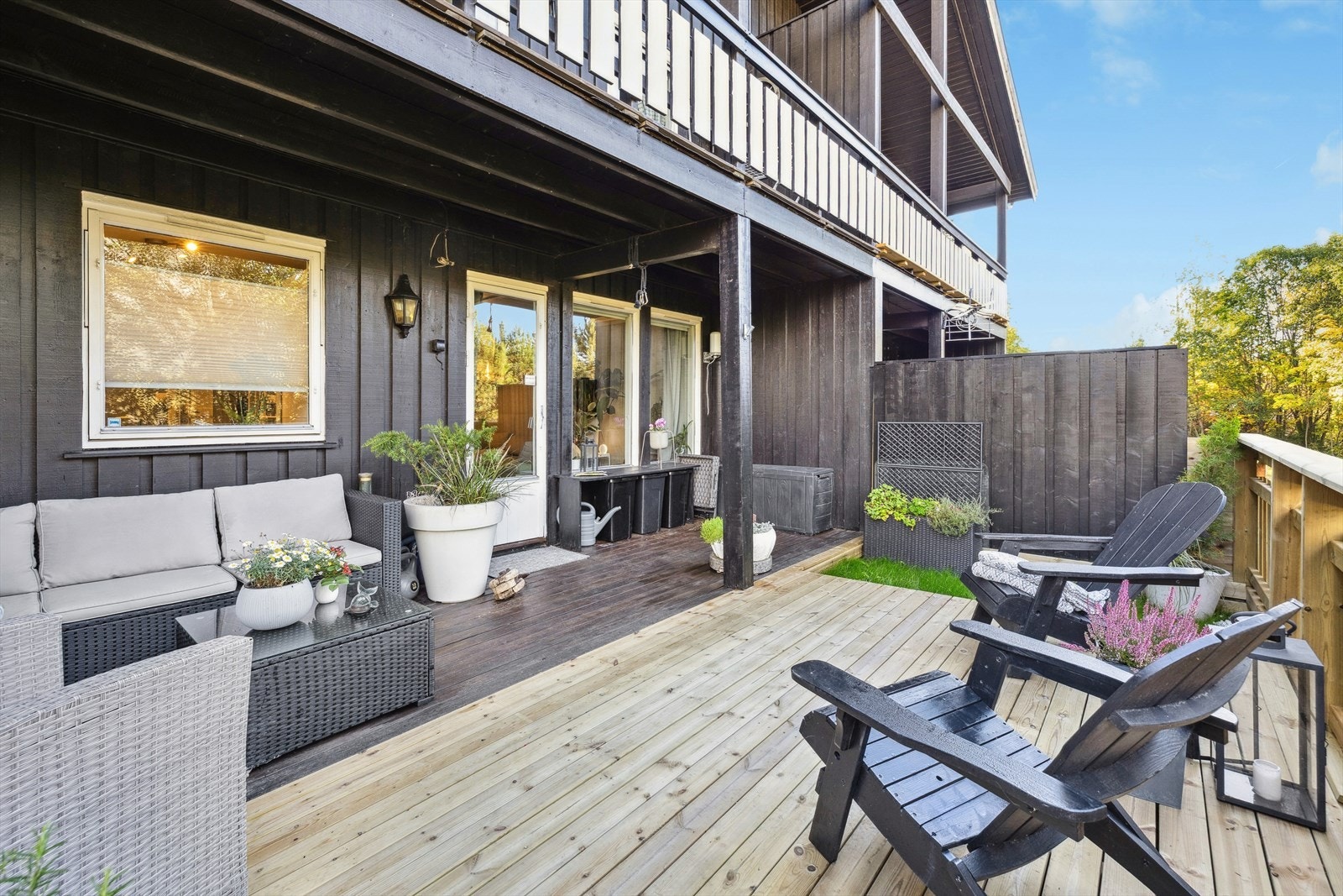 Her bor du med gangavstand til dagligvarebutikker, skoler, barnehage, fritidstilbud og gode kollektivforbindelser. Galleribilde