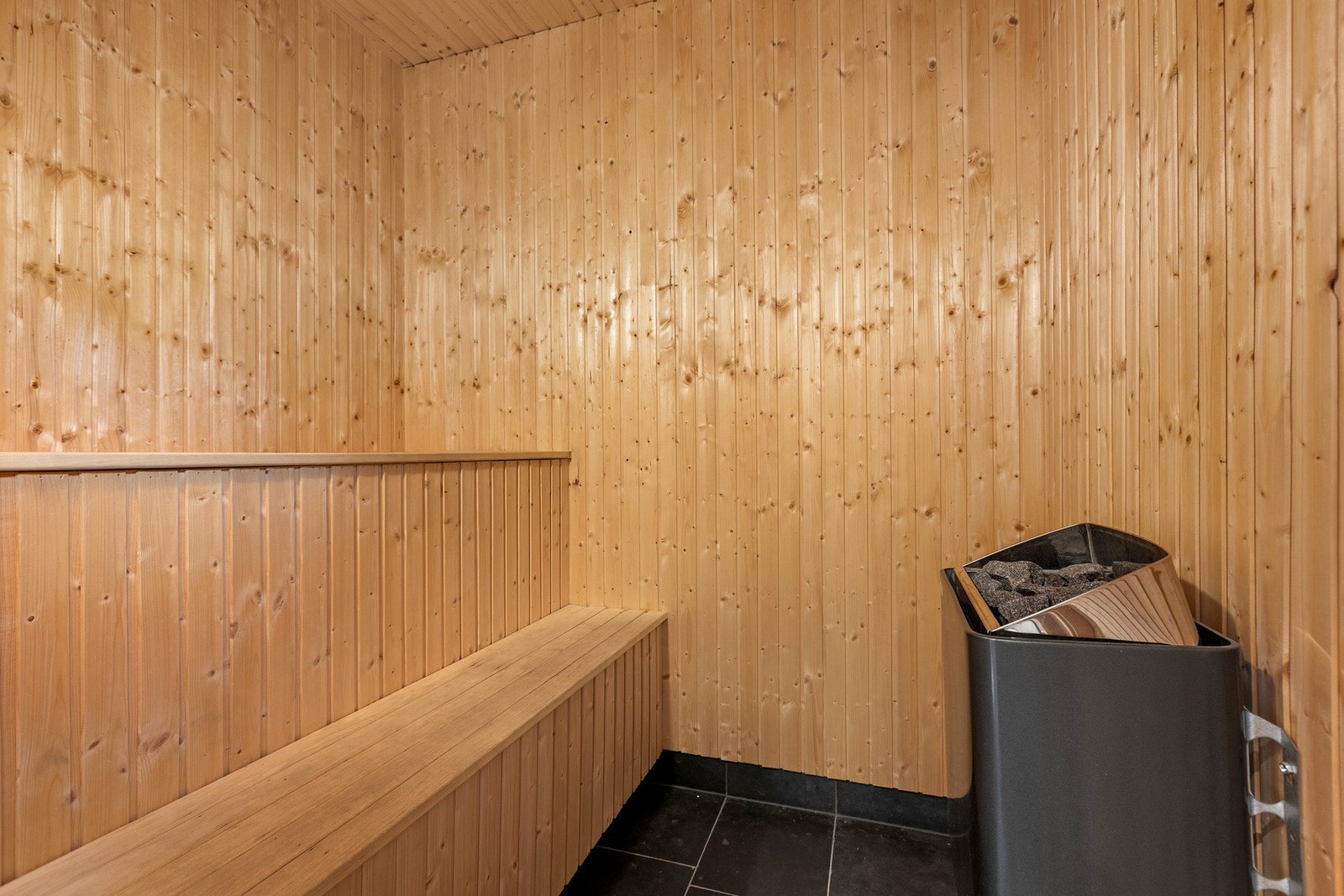 Badstue - perfekt etter en aktiv dag ute. Galleribilde