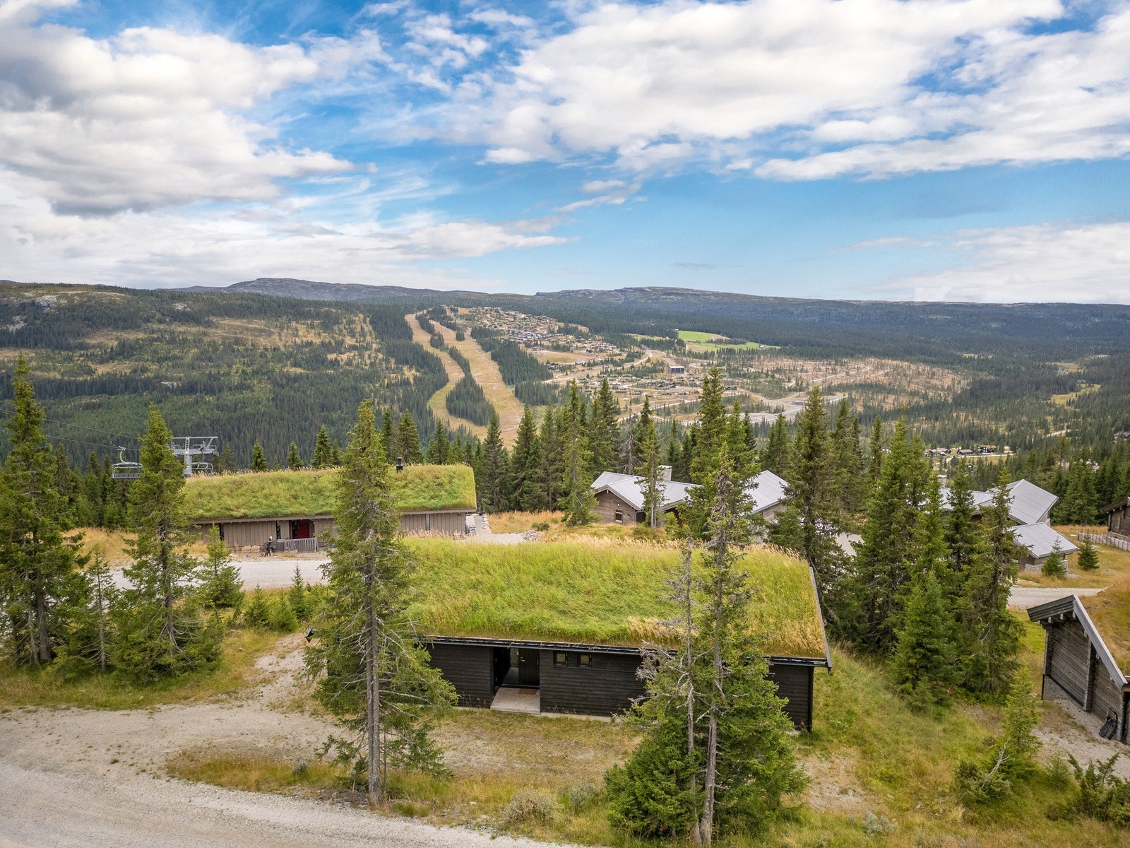 Flott utsikt og gode solforhold. Galleribilde