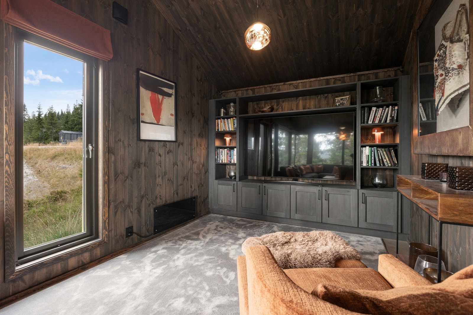 Koselig stuekrok for avslappende stunder. Galleribilde