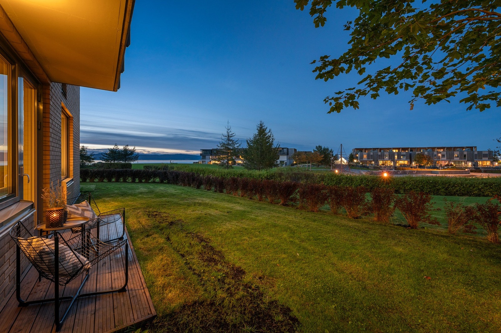Alle terrassene har fått tilstandsgrad 1 av takstmann. Galleribilde