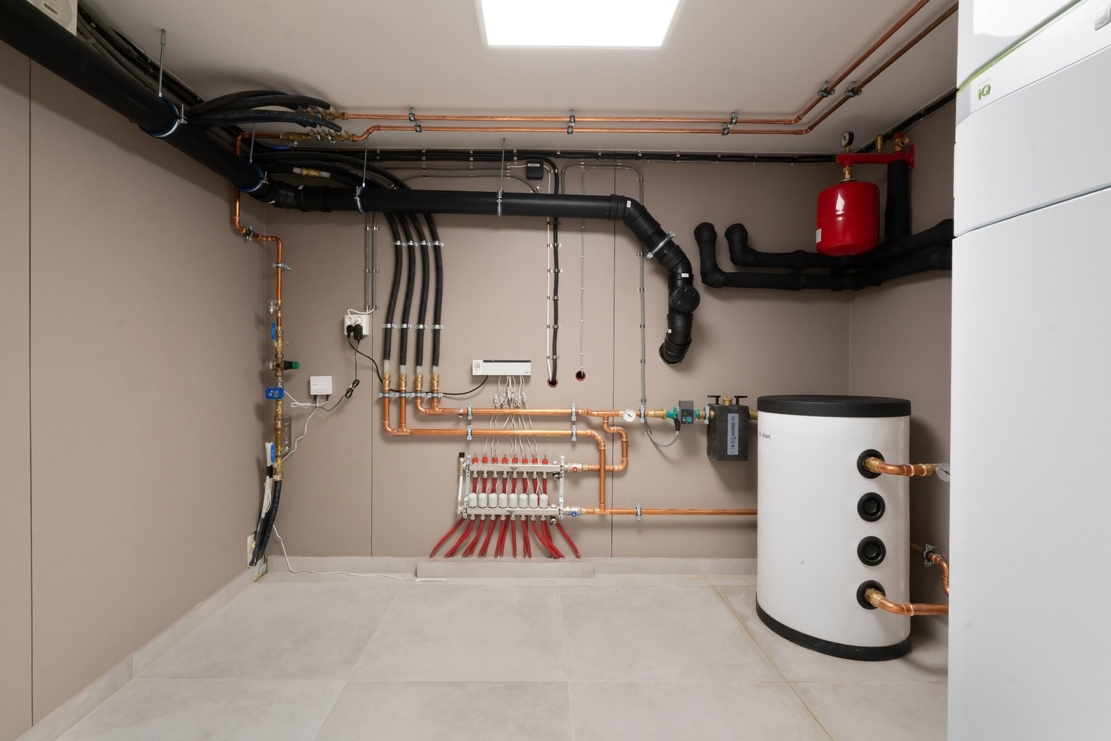 Teknisk rom. Galleribilde