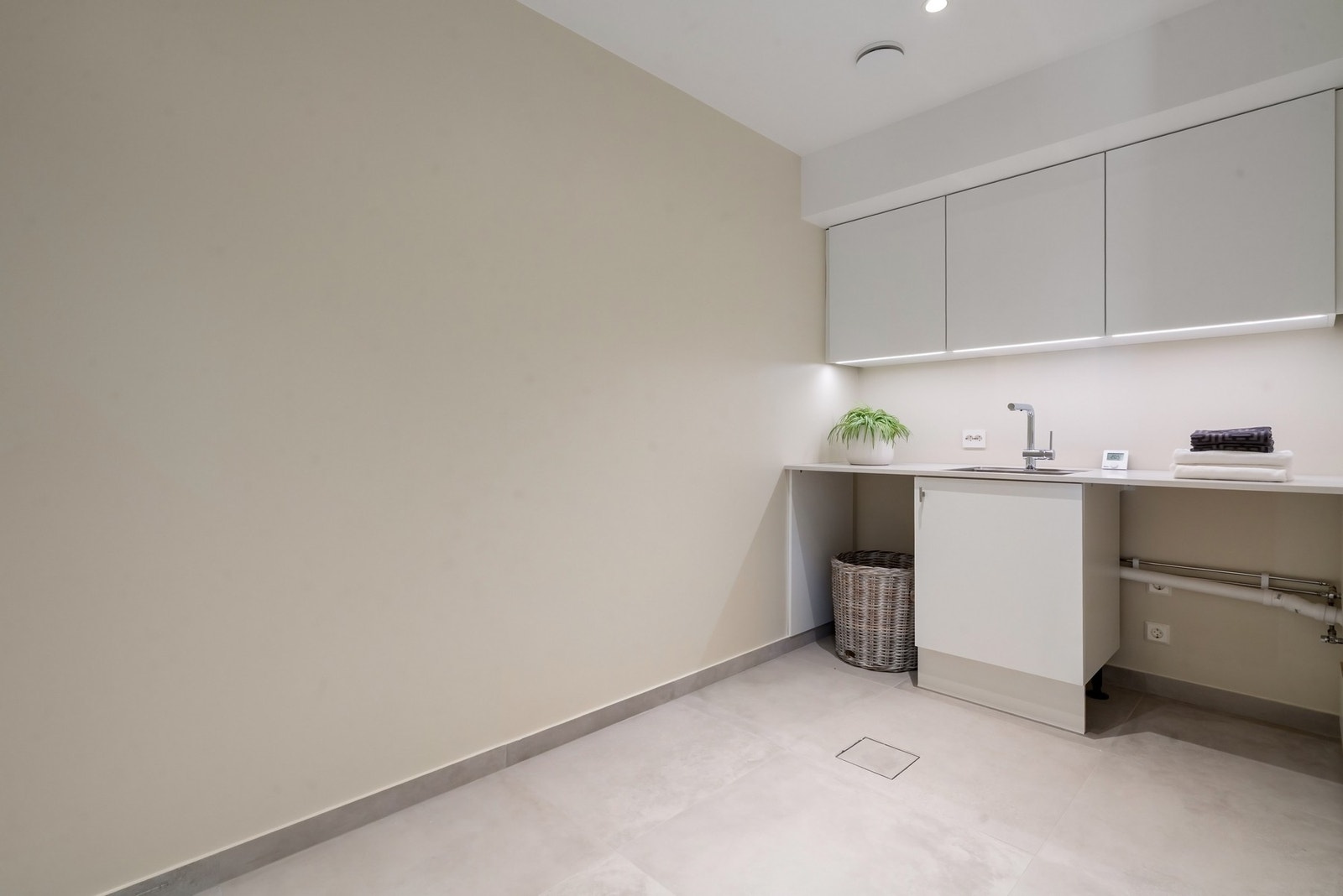 Praktisk vaskerom. Galleribilde