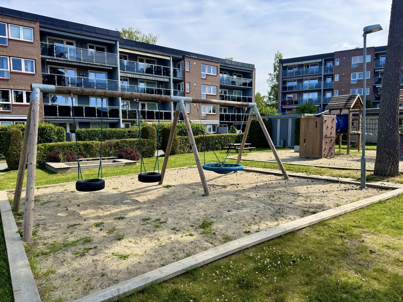 Lekeplass i nærområdet Galleribilde