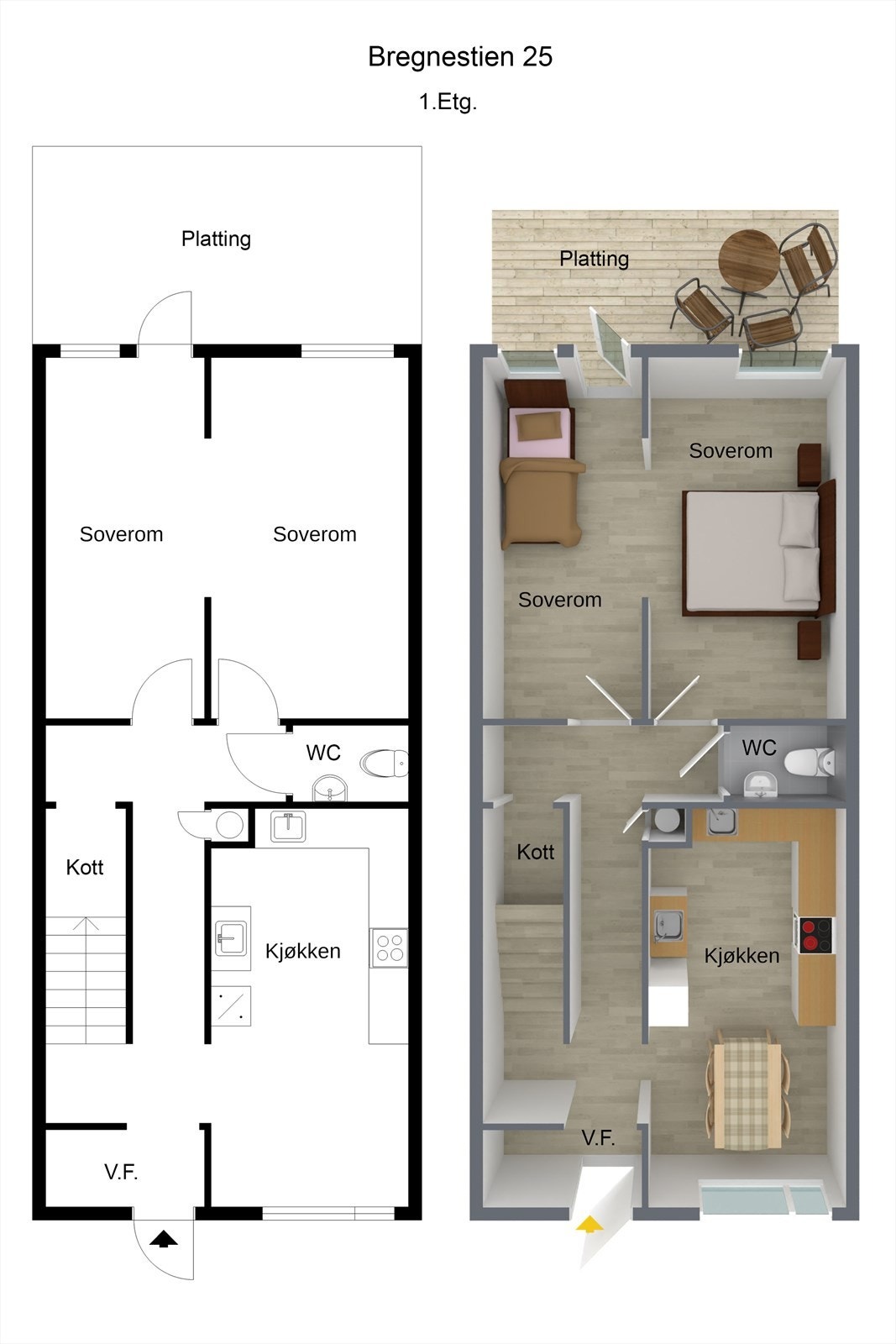 Bregnestien_25_1etg_2D_3D.jpg Galleribilde