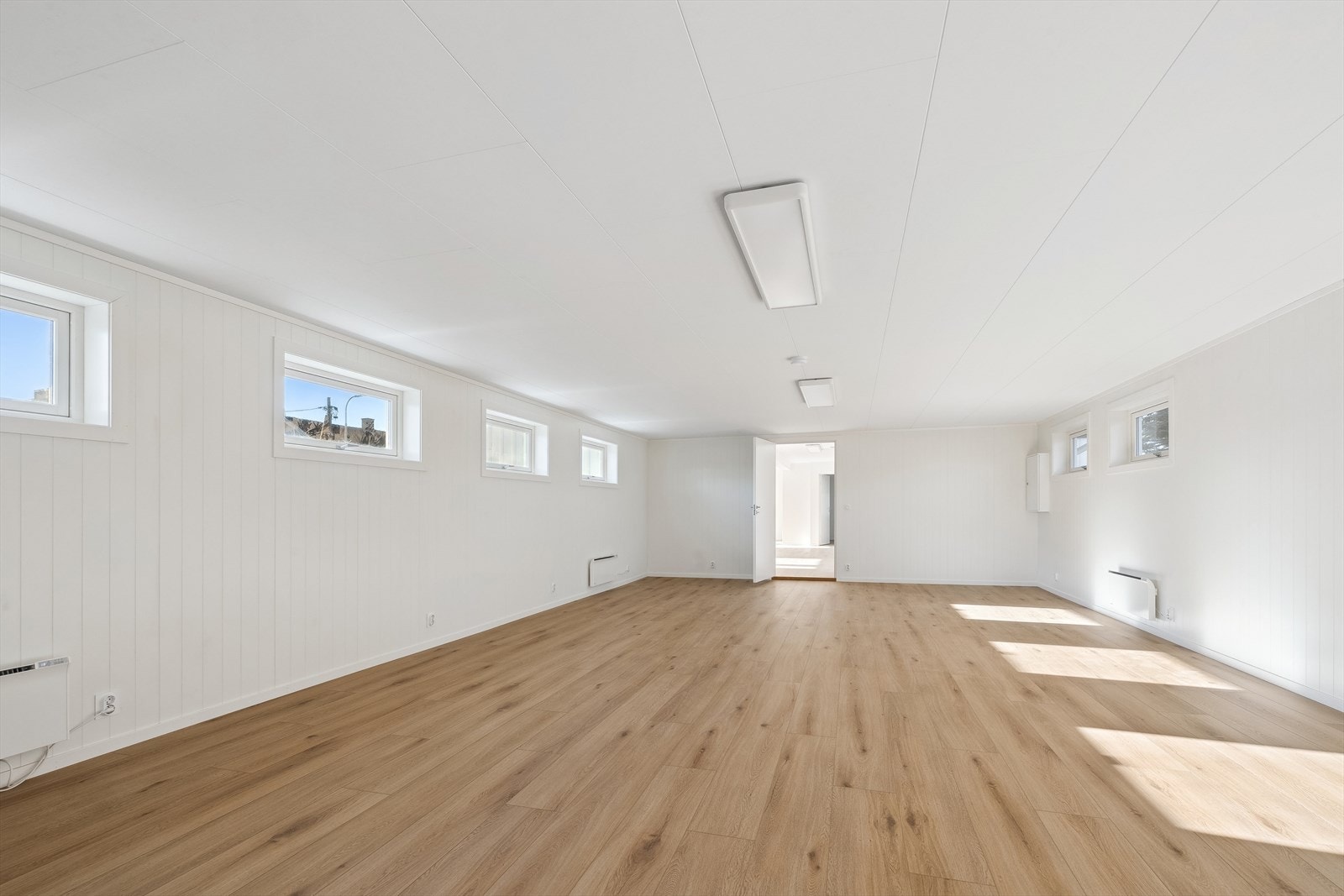 Eiendommen har nye innvendige overflater. Galleribilde