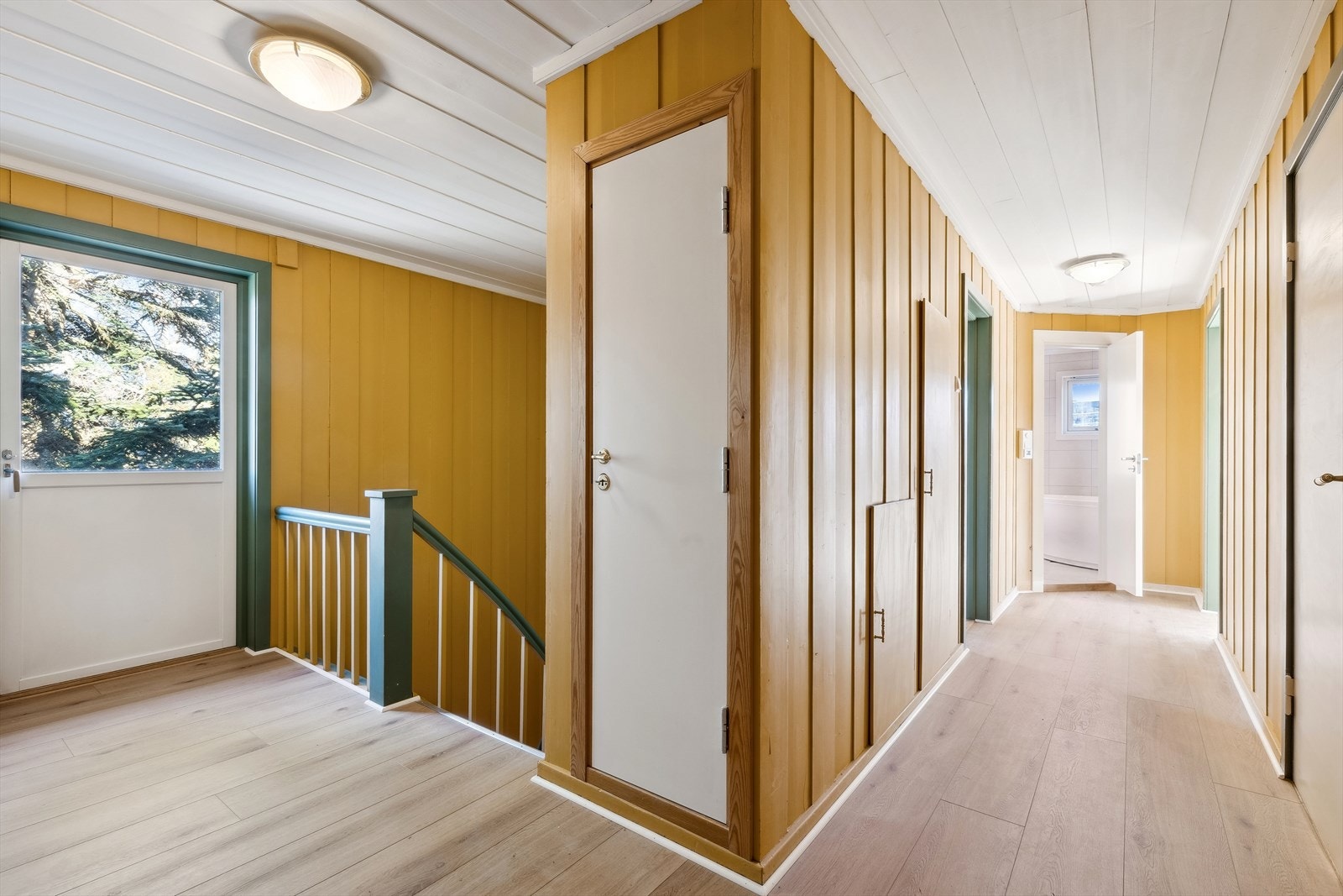 Boenheten har utgang til balkong fra trappegang. Galleribilde