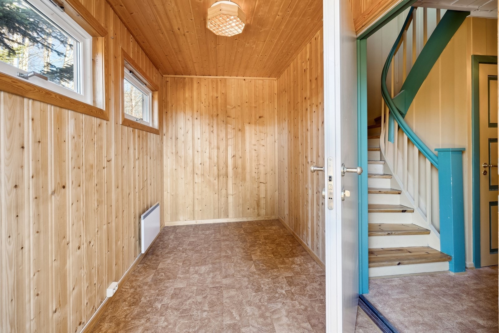 Entré og trappegang. Galleribilde