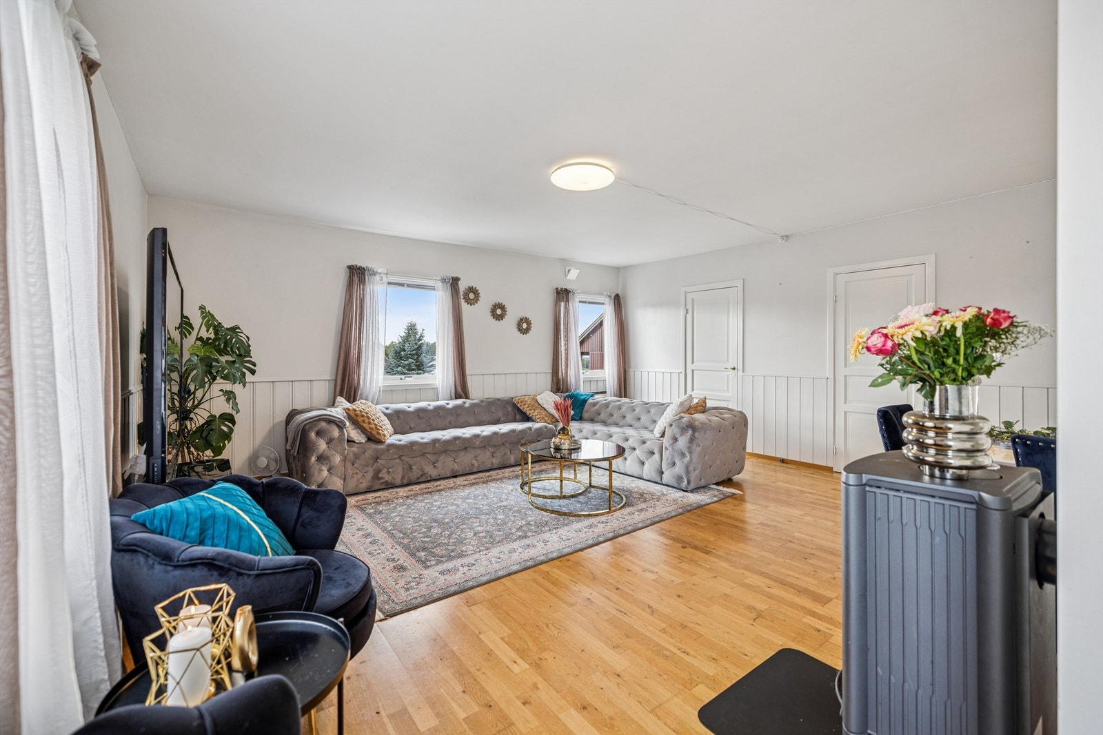 Peisovnen bidrar med både varme og hygge på kalde dager. Galleribilde