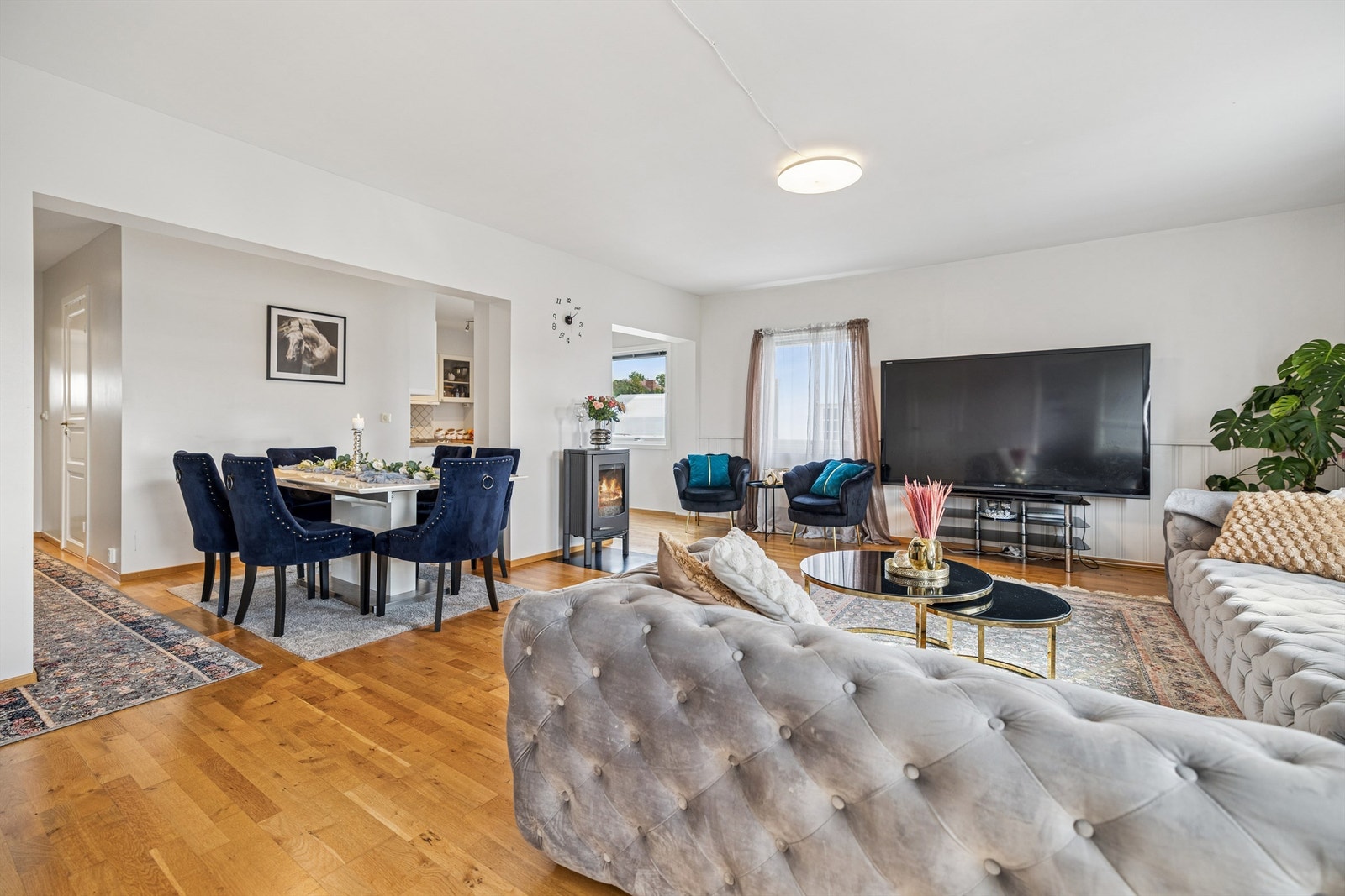 Her er det god plass for hele familien. Galleribilde