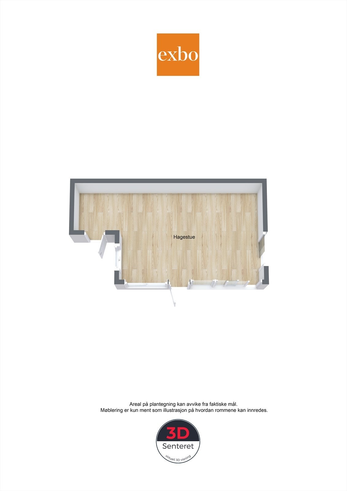 Plan Hagestue Galleribilde