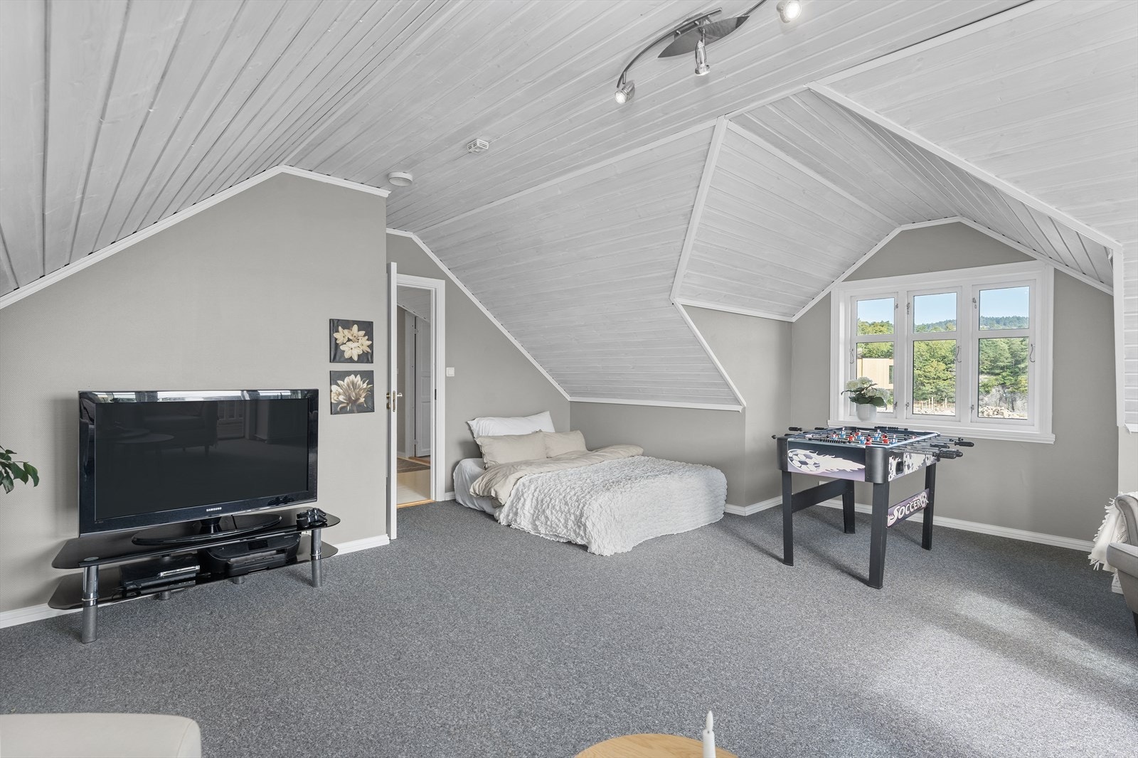 Loftstue Galleribilde