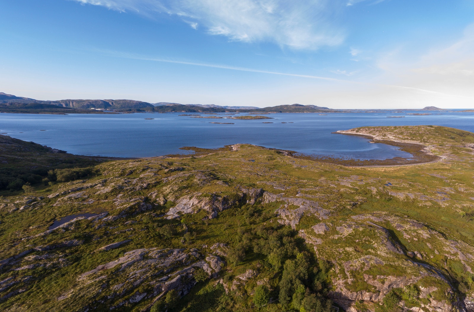 Her får man ekte villmark og stillhet – midt i et av Norges mest naturskjønne kystområder Galleribilde