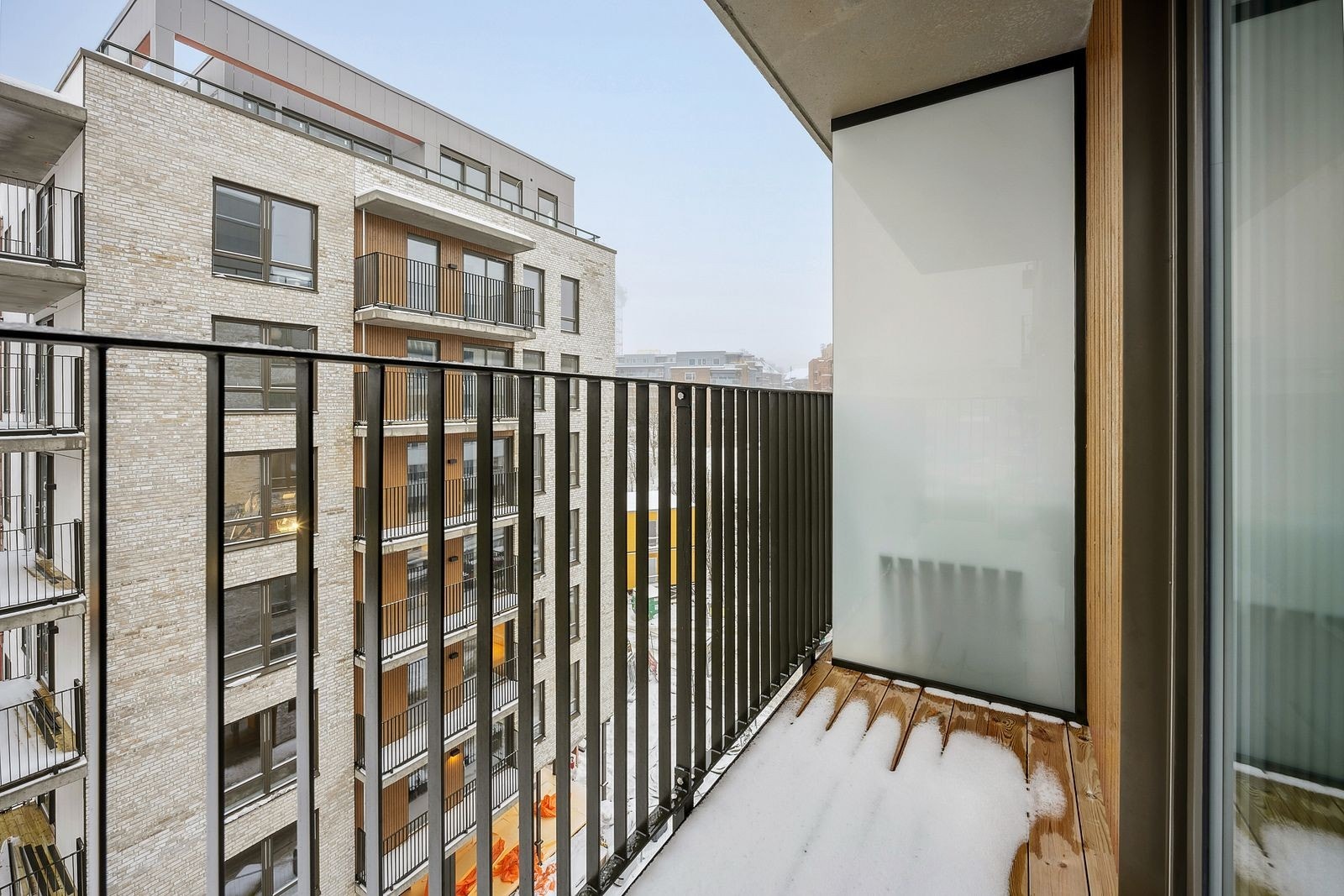 Egen liten balkong fra hovedsoverom Galleribilde