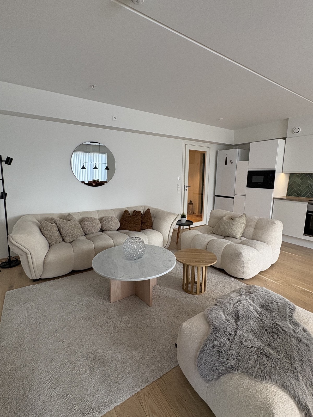 Sofagruppe. Galleribilde