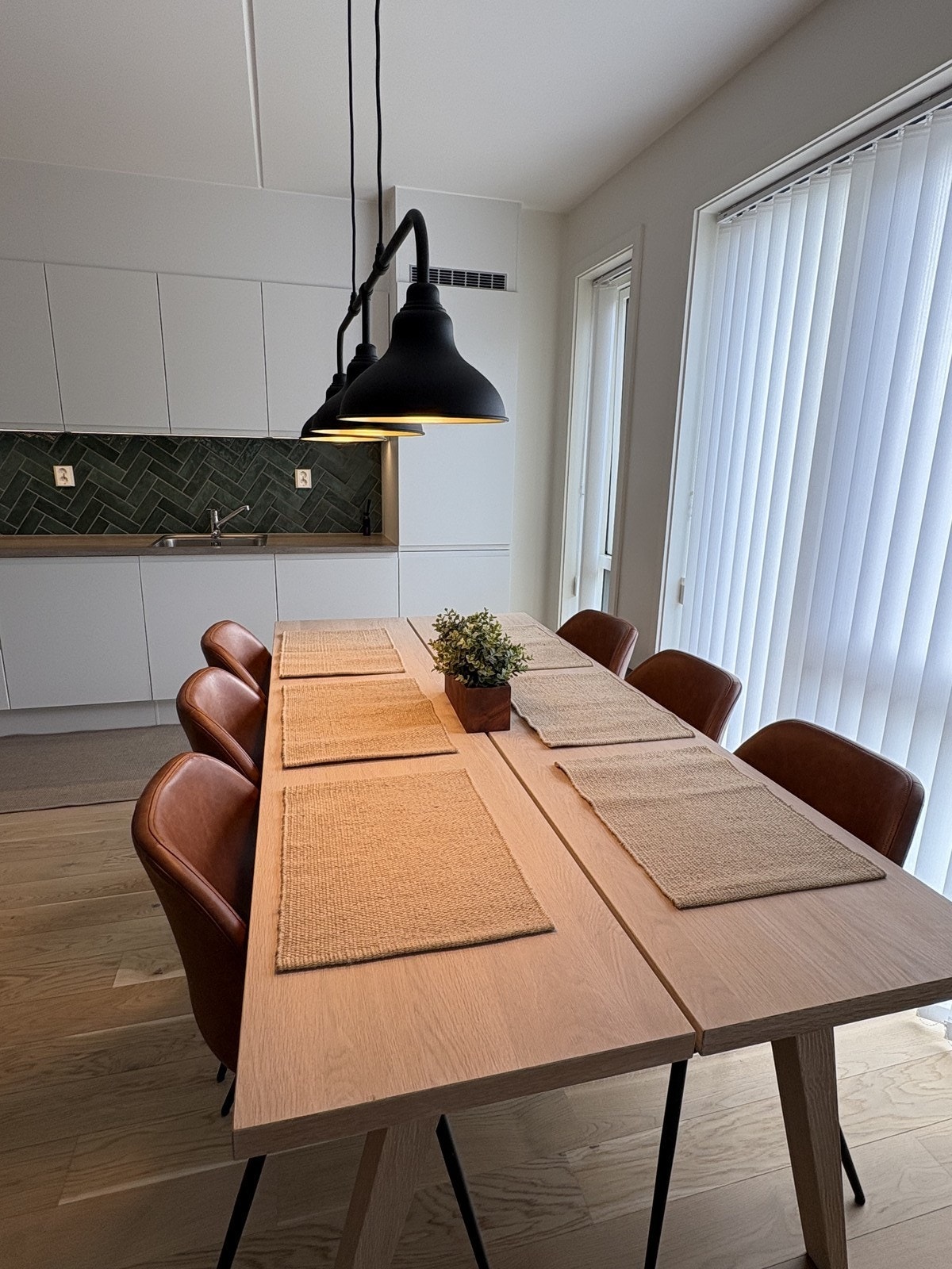 Spisestue. Galleribilde