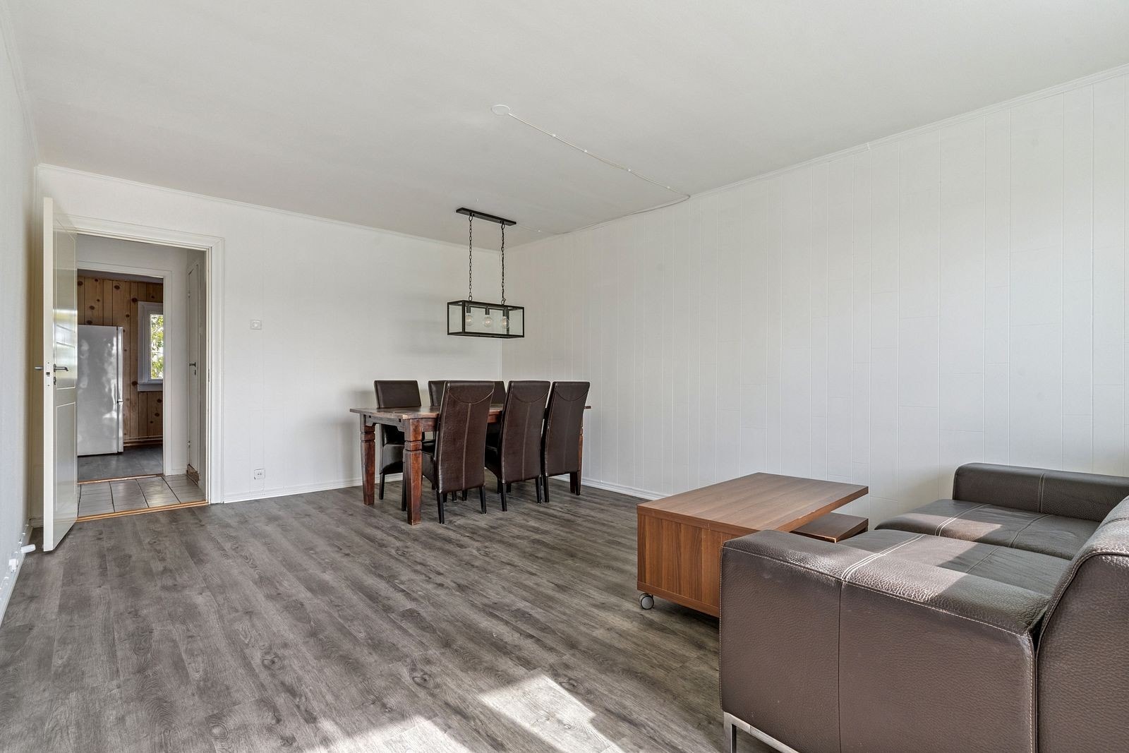 Kombinert stue og spisestue Galleribilde