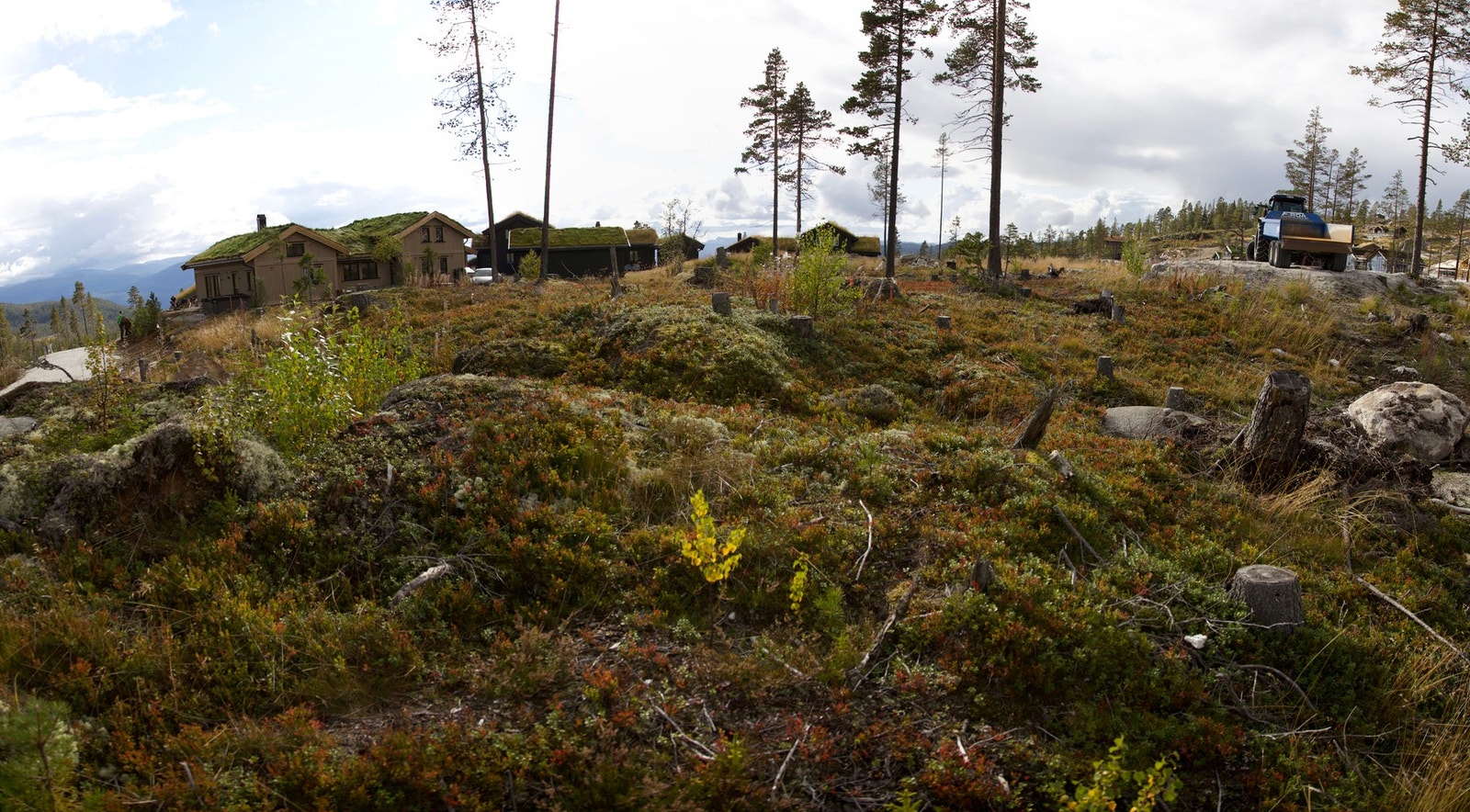 Her kan det bygges inntil 236 kvm BYA. Galleribilde