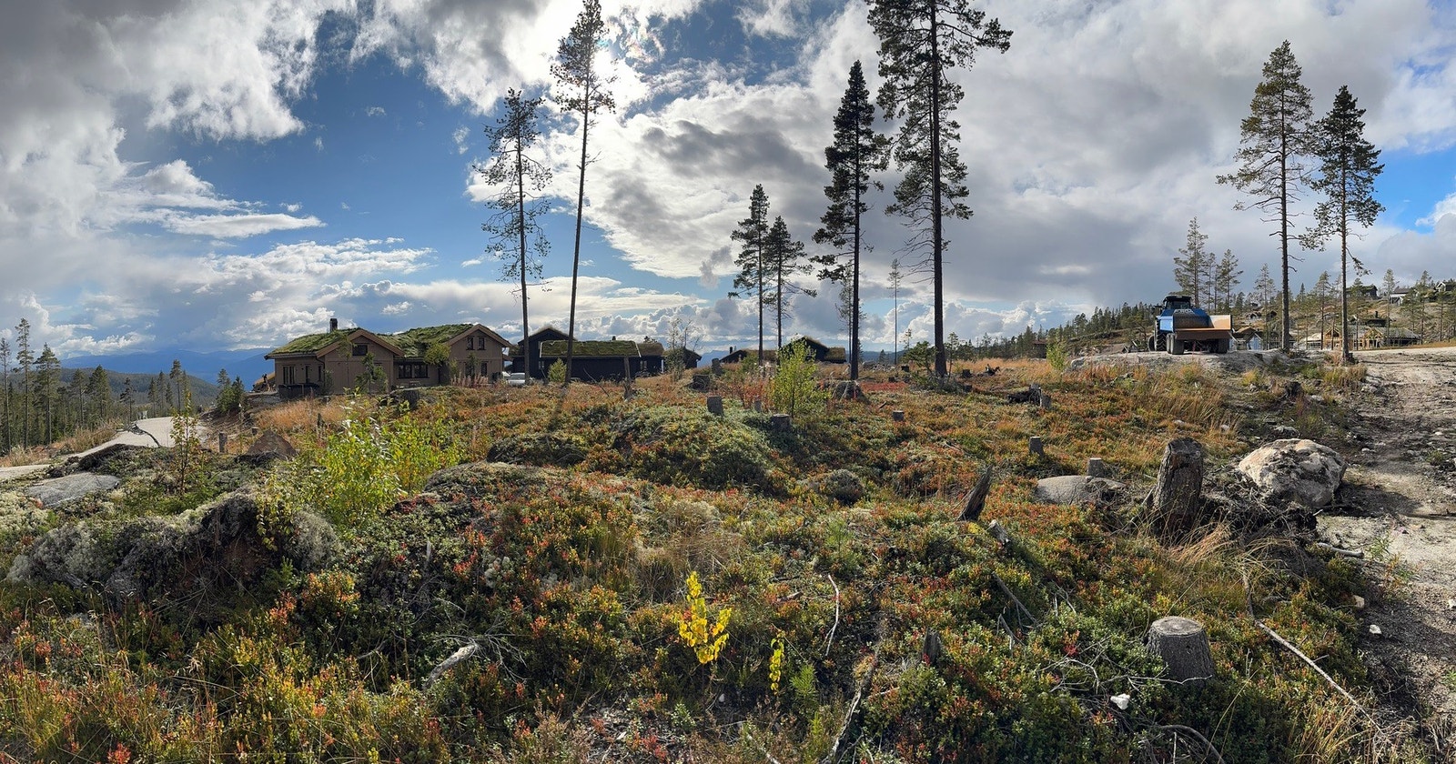 Privatmegleren Hallingdal v/ Morten Liavaag og Thea Viko Eidsgård har gleden av å presentere tomt på Turufjellvegen 549! Galleribilde