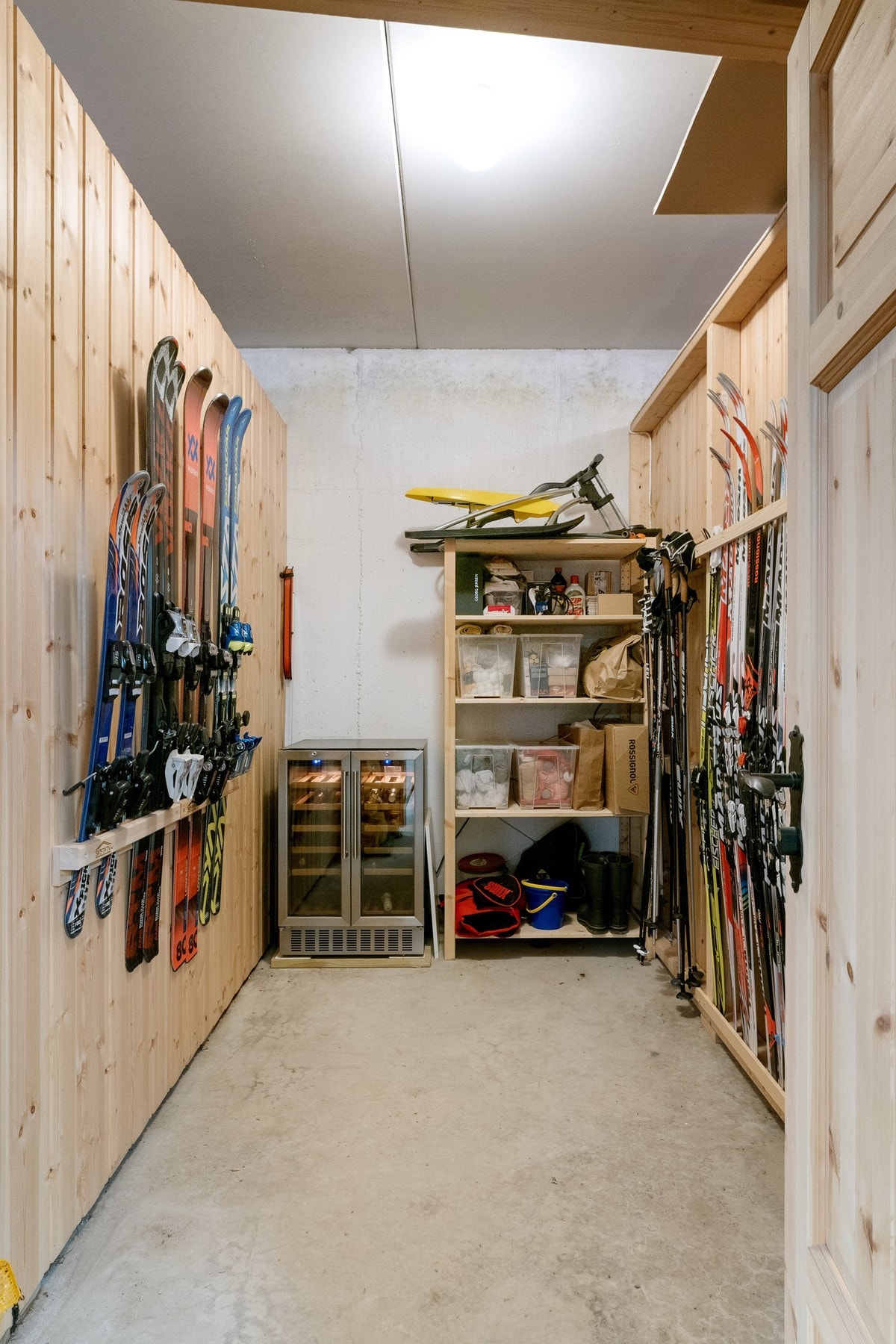 Leiligheten disponerer en bod i kjeller på 6m2. Galleribilde