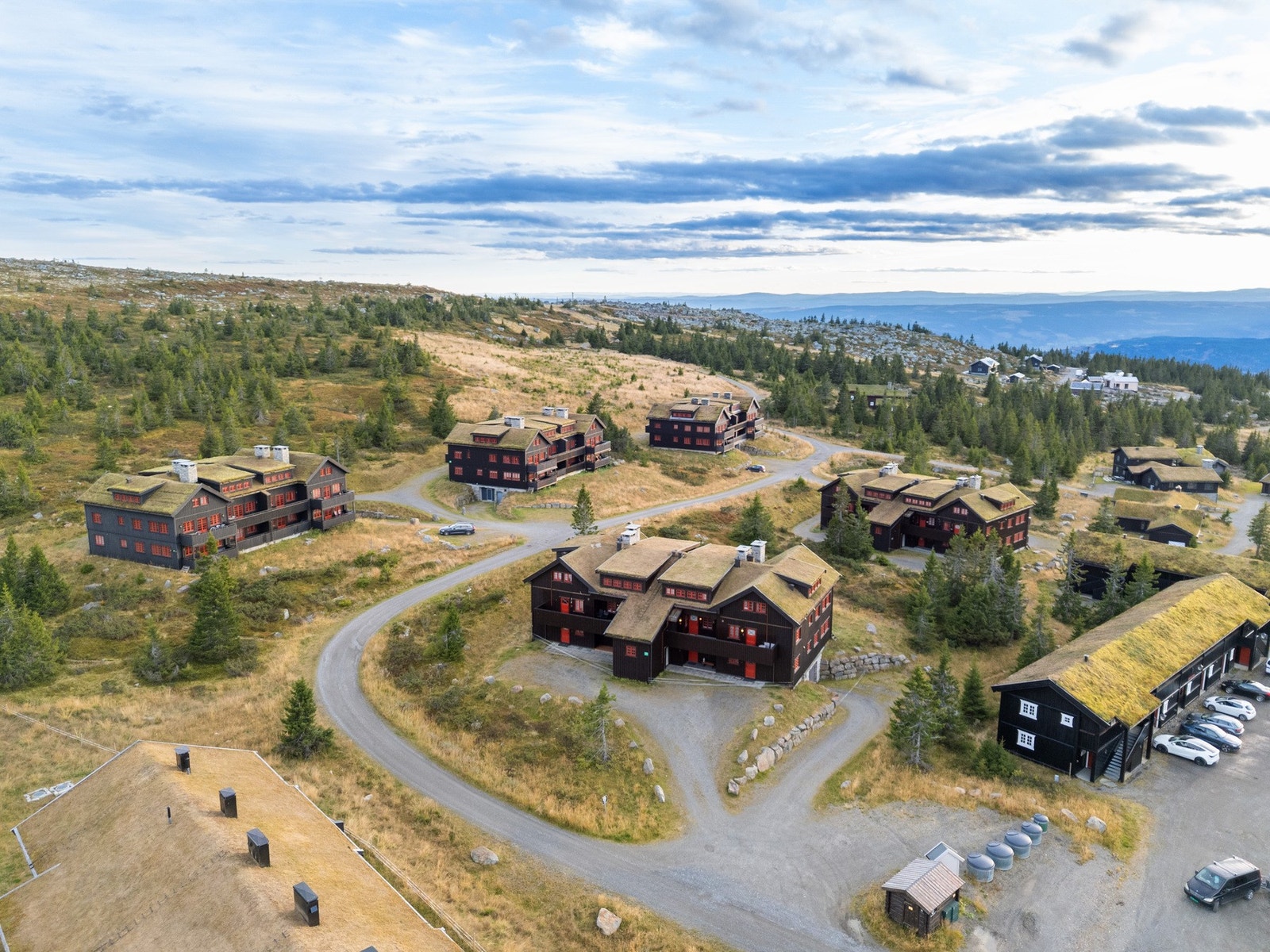 IIsetra har perfekt utgangspunkt for fritidsaktiviteter både sommer og vinter. Galleribilde