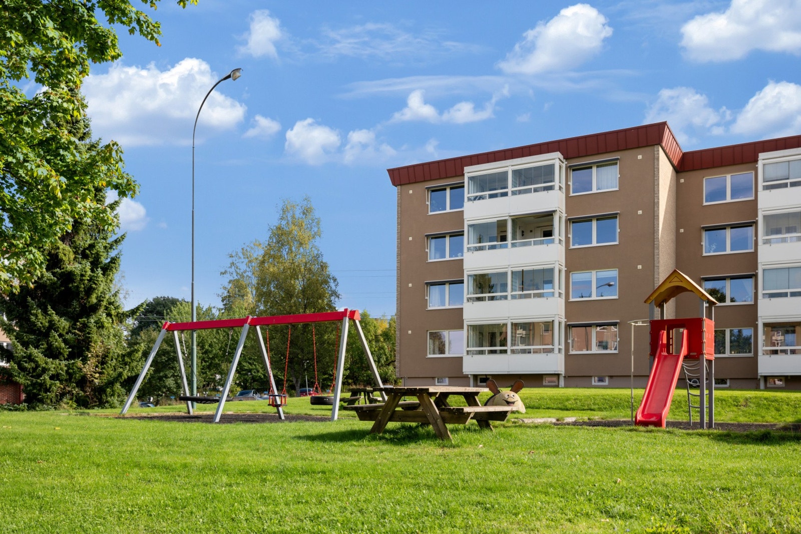 Hyggelige fellesområder rett utenfor døren. Galleribilde