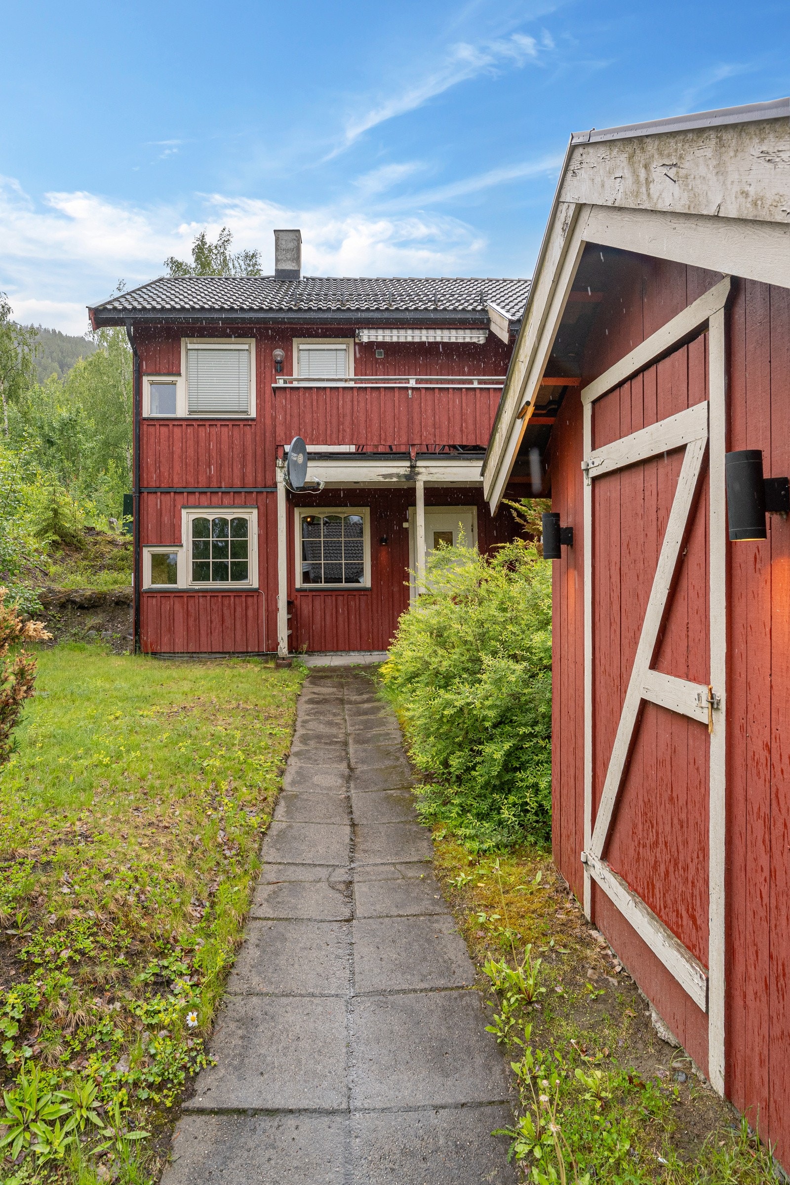 Her har vi gleden av å presentere en trivelig og lettstelt leilighet med attraktiv beliggenhet i et stille og barnevennlig boligområde på Dokka Galleribilde