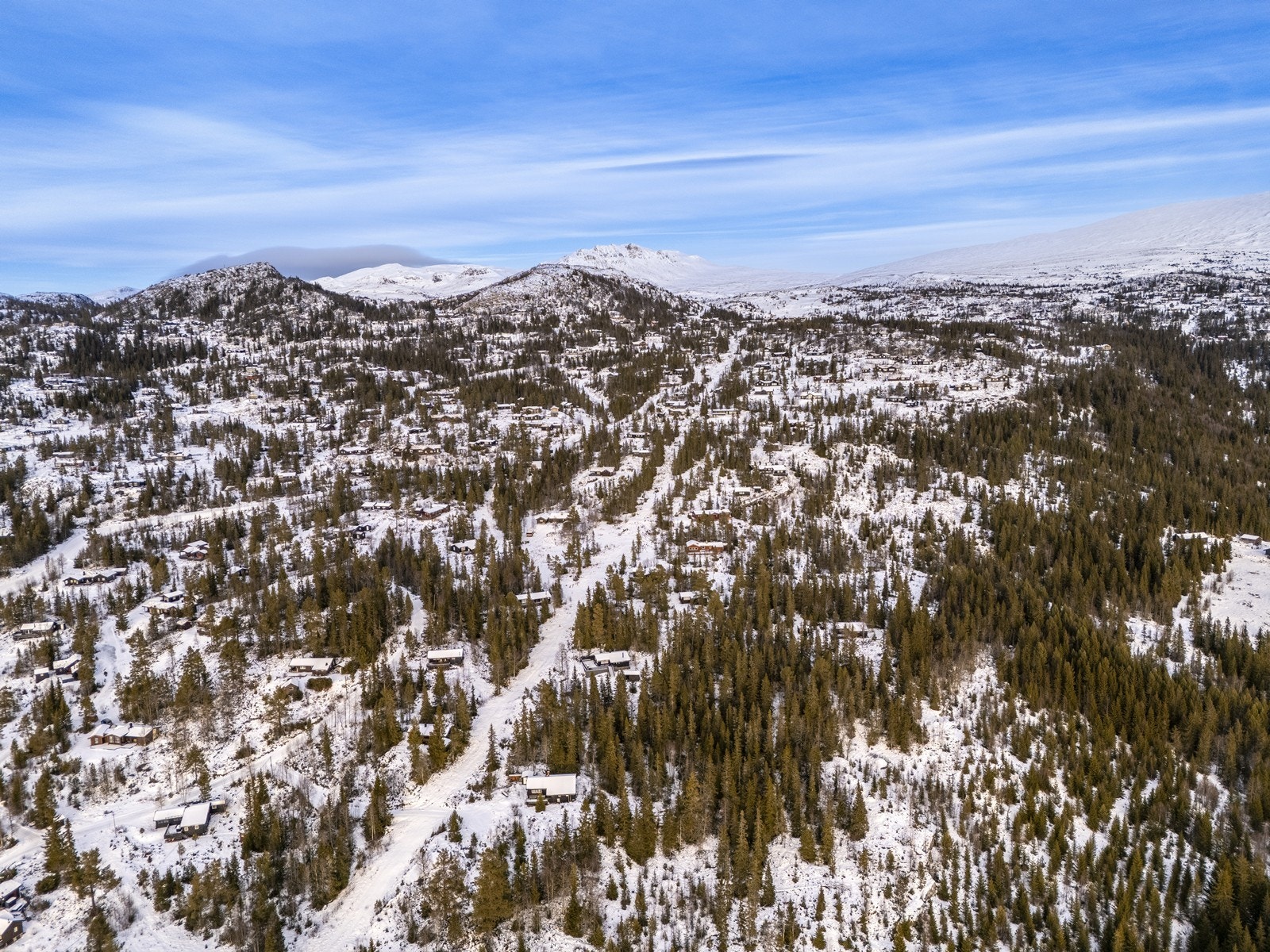 Tempelseter er et flott utgangspunkt for den aktive familien med varierte aktivitetsmuligheter rett utenfor døren. Galleribilde